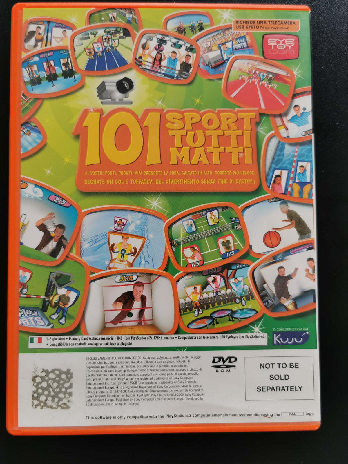 EyeToy Play Sports (PS2)