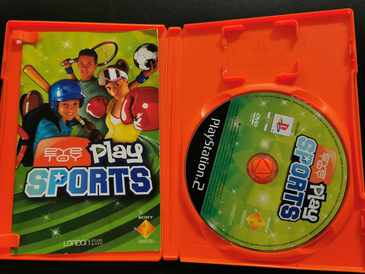 EyeToy Play Sports (PS2)