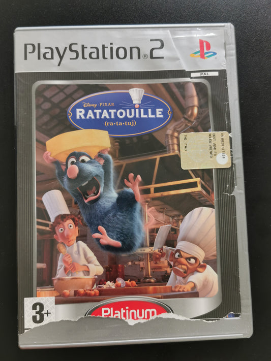 Disney Pixar Ratatouille – Platinum (PS2)