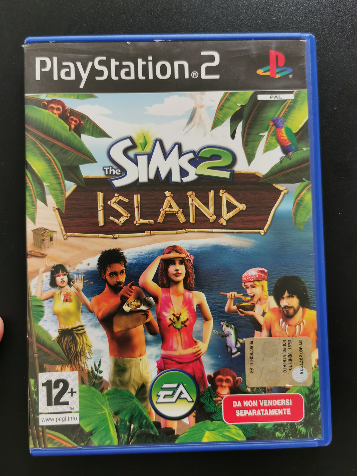 The Sims 2: Island (PS2)