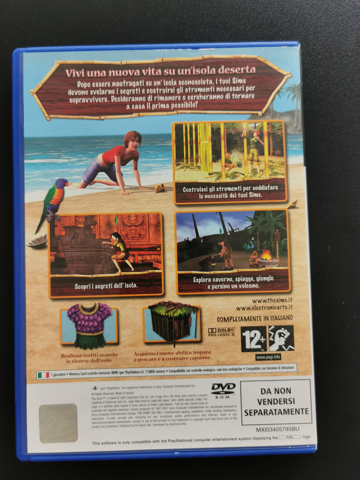 The Sims 2: Island (PS2)