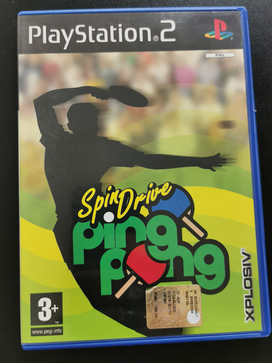 SpinDrive Ping Pong (PS2)