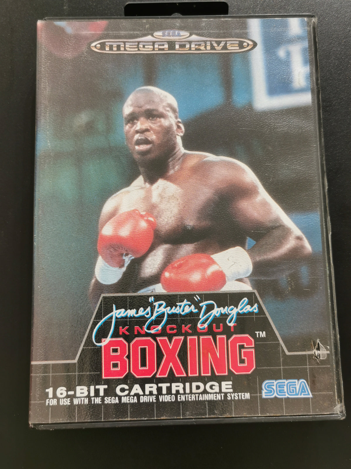 James “Buster” Douglas Knockout Boxing (Mega Drive)