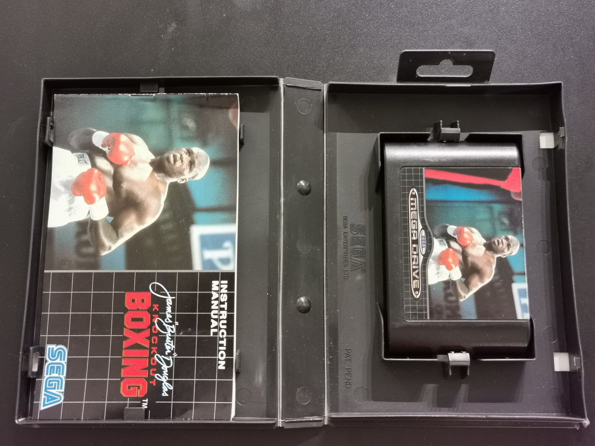 James “Buster” Douglas Knockout Boxing (Mega Drive)
