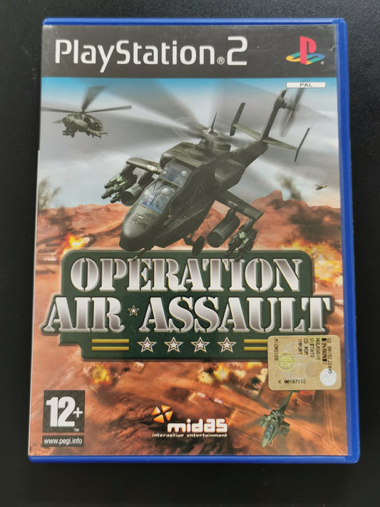Operation Air Assault (PS2)
