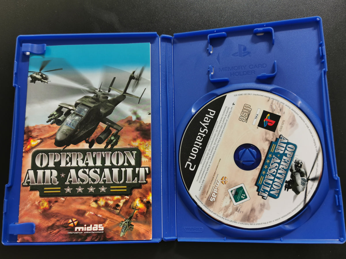 Operation Air Assault (PS2)