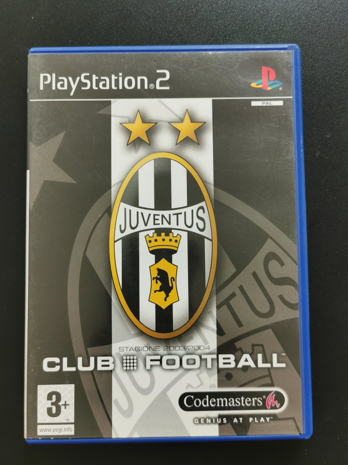 Club Football: Juventus – Stagione 2003/2004 (PS2)