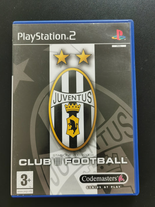 Club Football: Juventus – Stagione 2003/2004 (PS2)