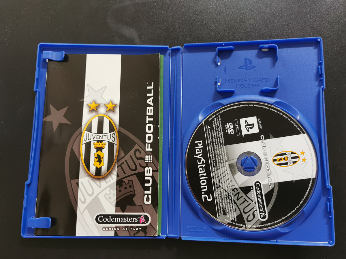 Club Football: Juventus – Stagione 2003/2004 (PS2)