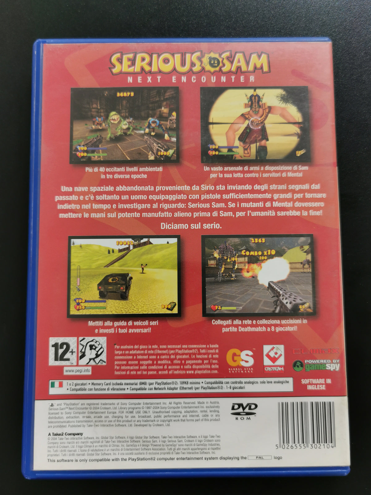 Serious Sam: Next Encounter (PS2)