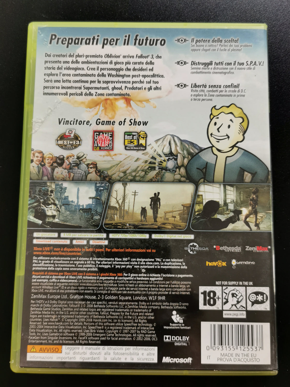 Fallout 3 (Xbox 360)