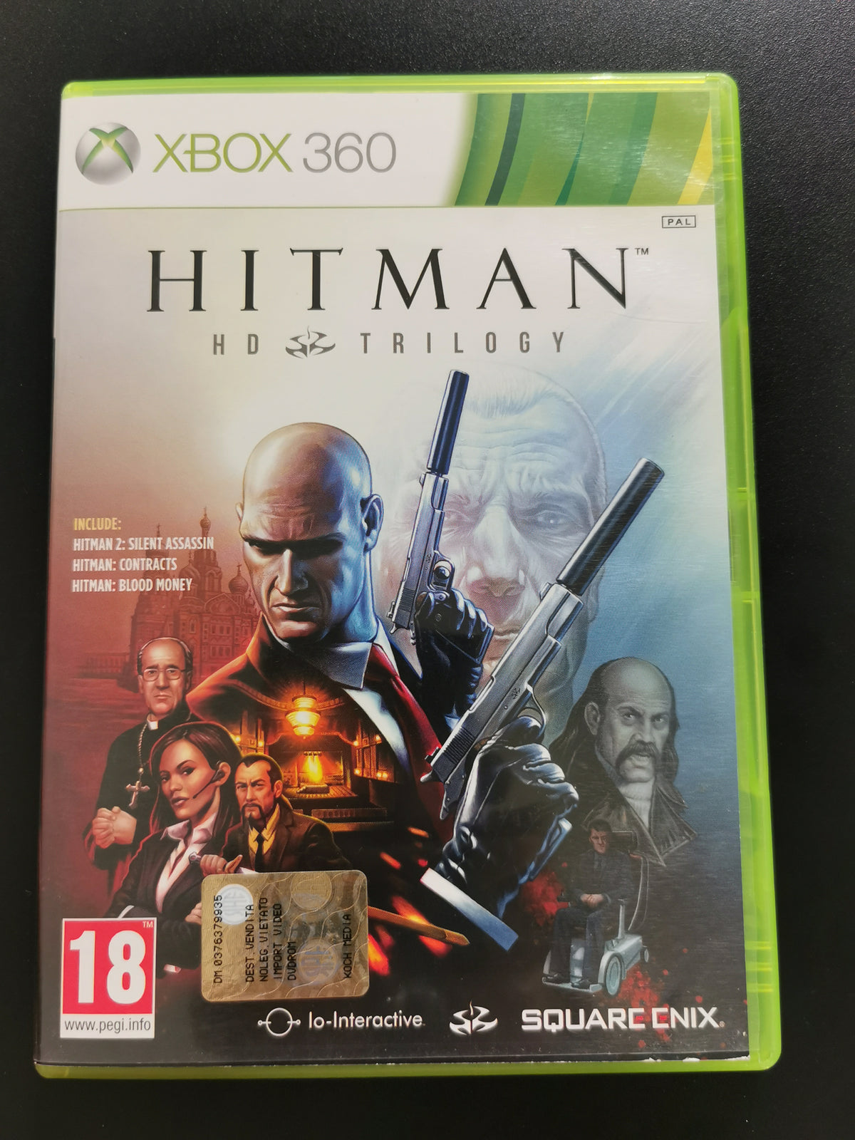 Hitman HD Trilogy (Xbox 360)