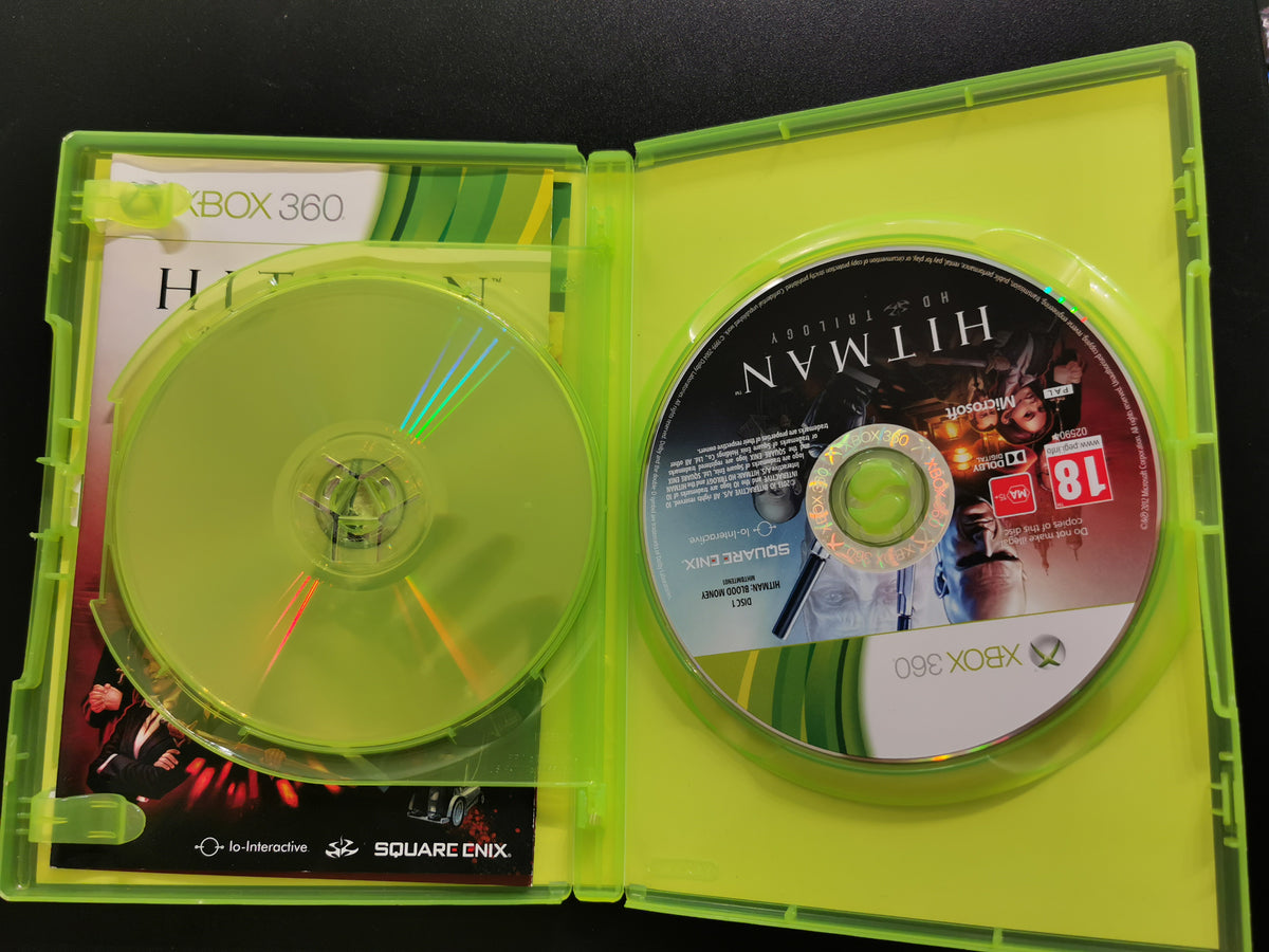 Hitman HD Trilogy (Xbox 360)