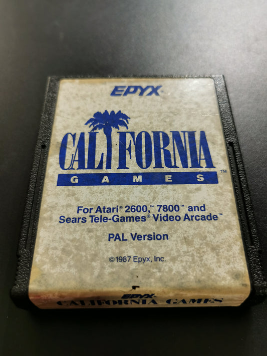 California Games (Atari 2600) - Loose