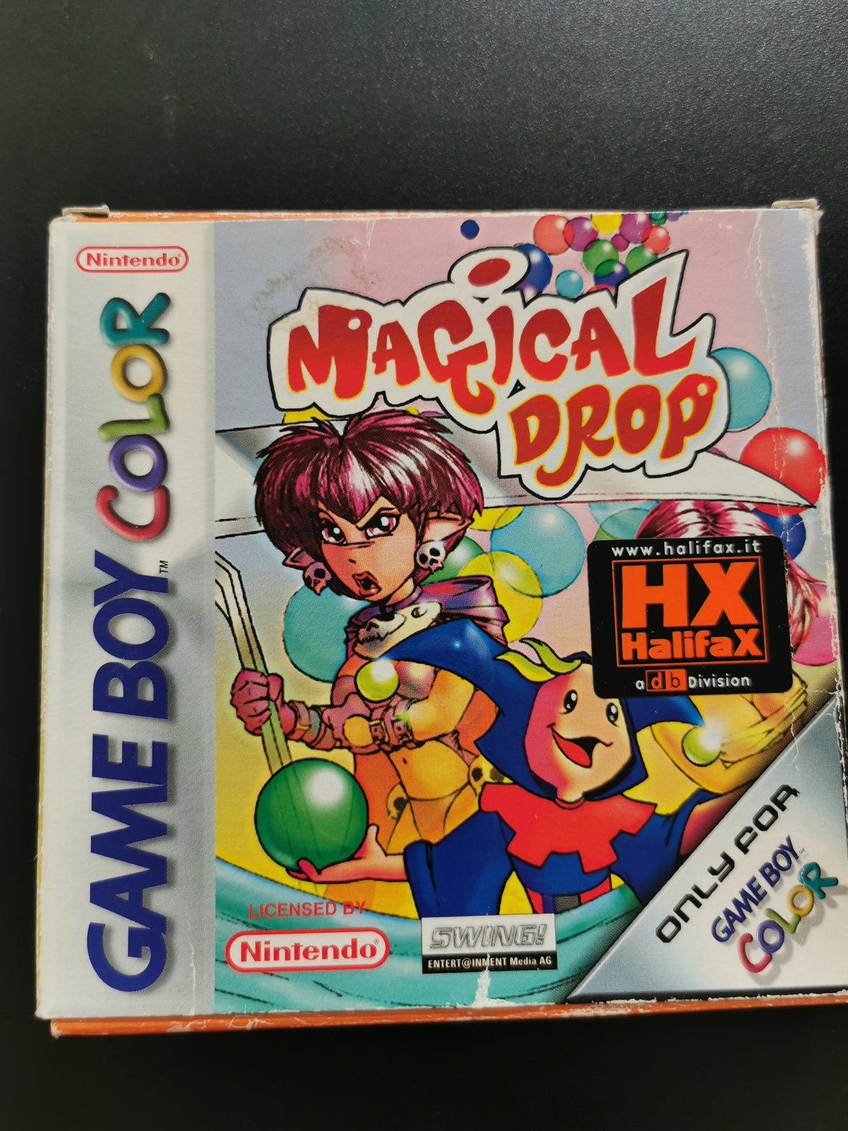 Magical Drop (Game Boy Color)