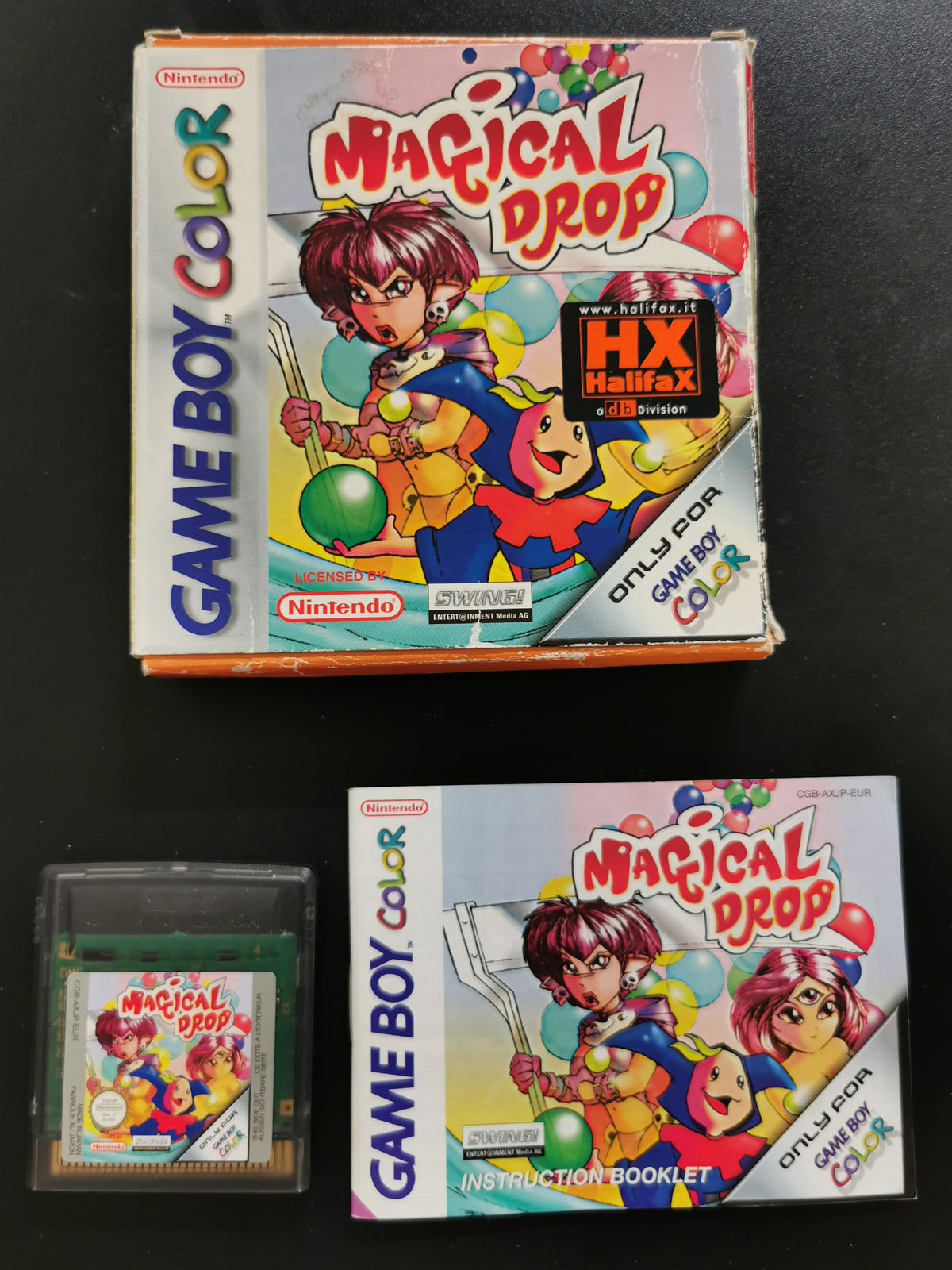 Magical Drop (Game Boy Color)