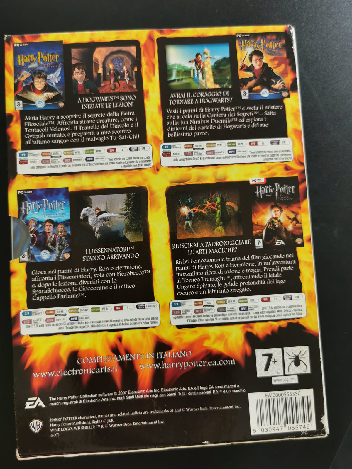 The Harry Potter Collection (PC) – Nuovo