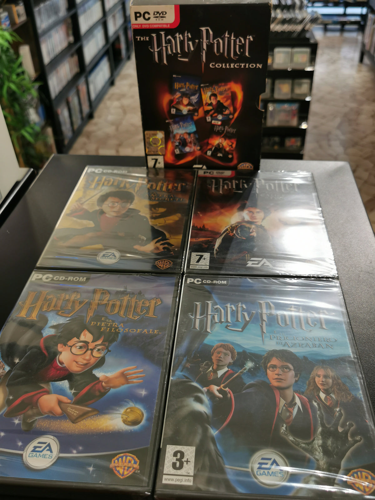 The Harry Potter Collection (PC) – Nuovo