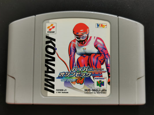 Hyper Olympics in Nagano 64 (Nintendo 64) - Loose
