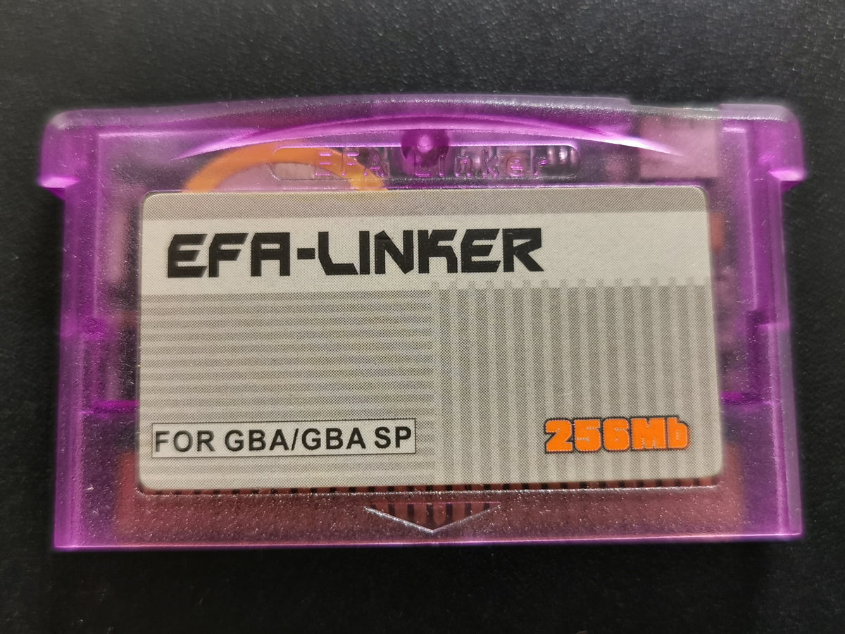 EFA-Linker 256Mb – Extreme Flash Advance (Game Boy Advance)