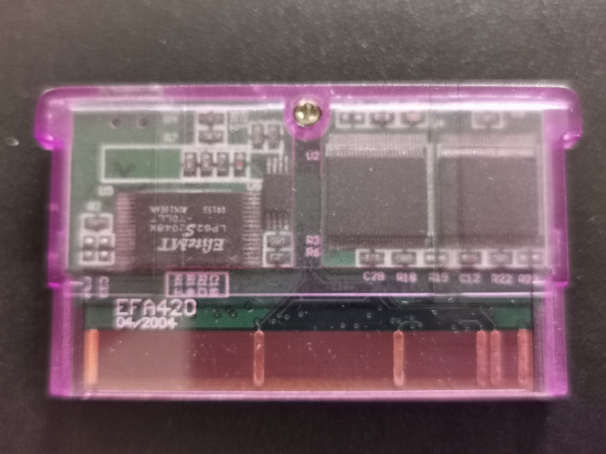 EFA-Linker 256Mb – Extreme Flash Advance (Game Boy Advance)