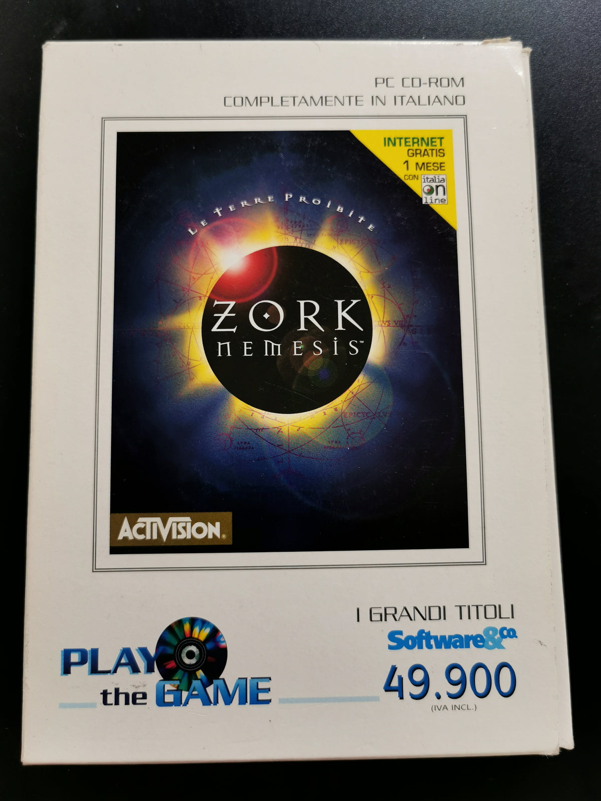 Zork Nemesis: Le Terre Proibite (PC) - Big Box