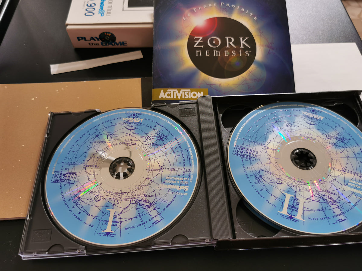Zork Nemesis: Le Terre Proibite (PC) - Big Box