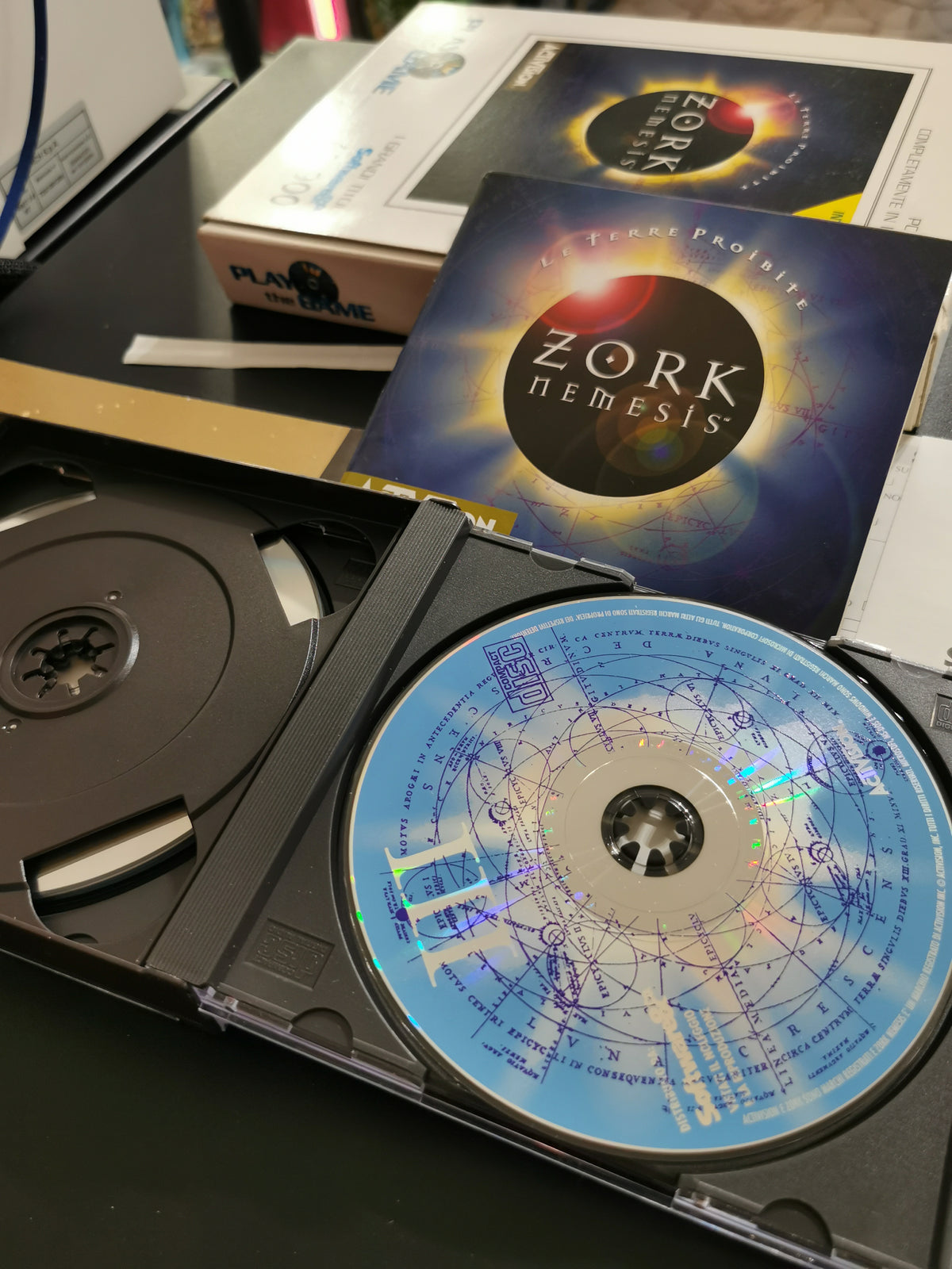Zork Nemesis: Le Terre Proibite (PC) - Big Box