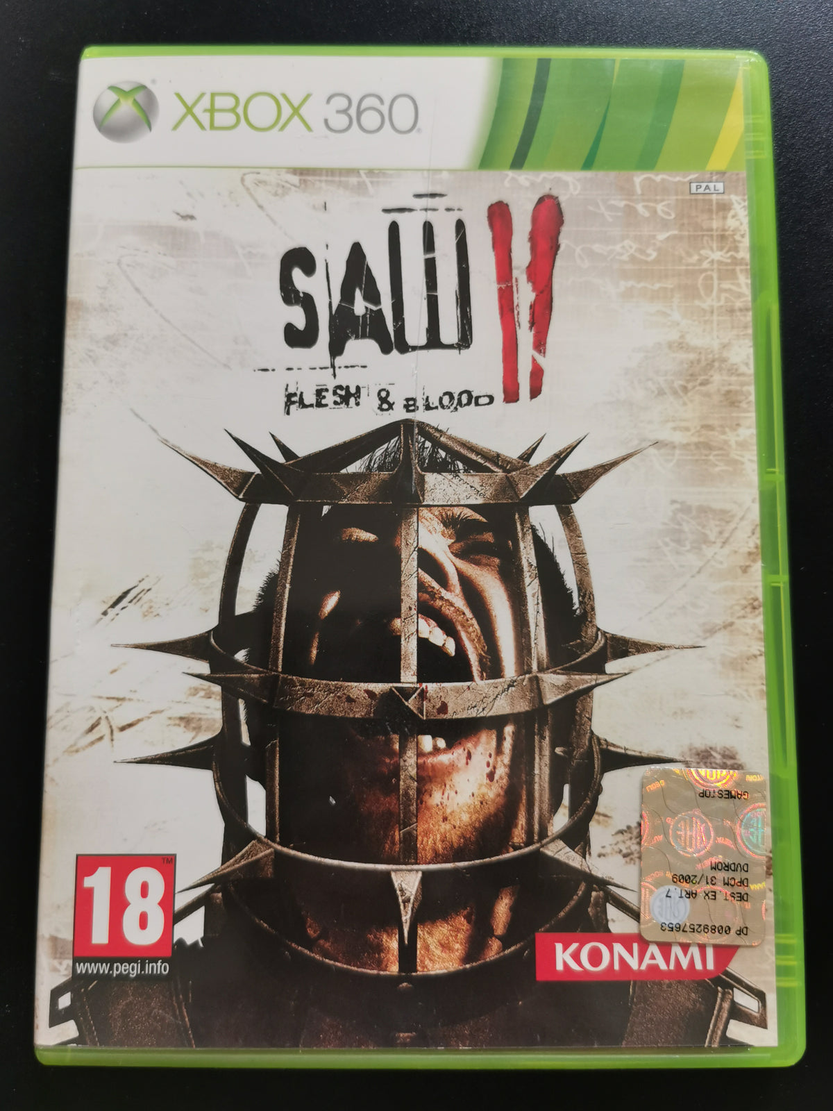 Saw II: Flesh & Blood (Xbox 360)