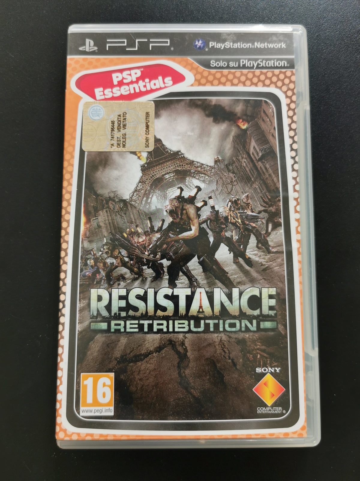 Resistance: Retribution (PSP) – Essentials