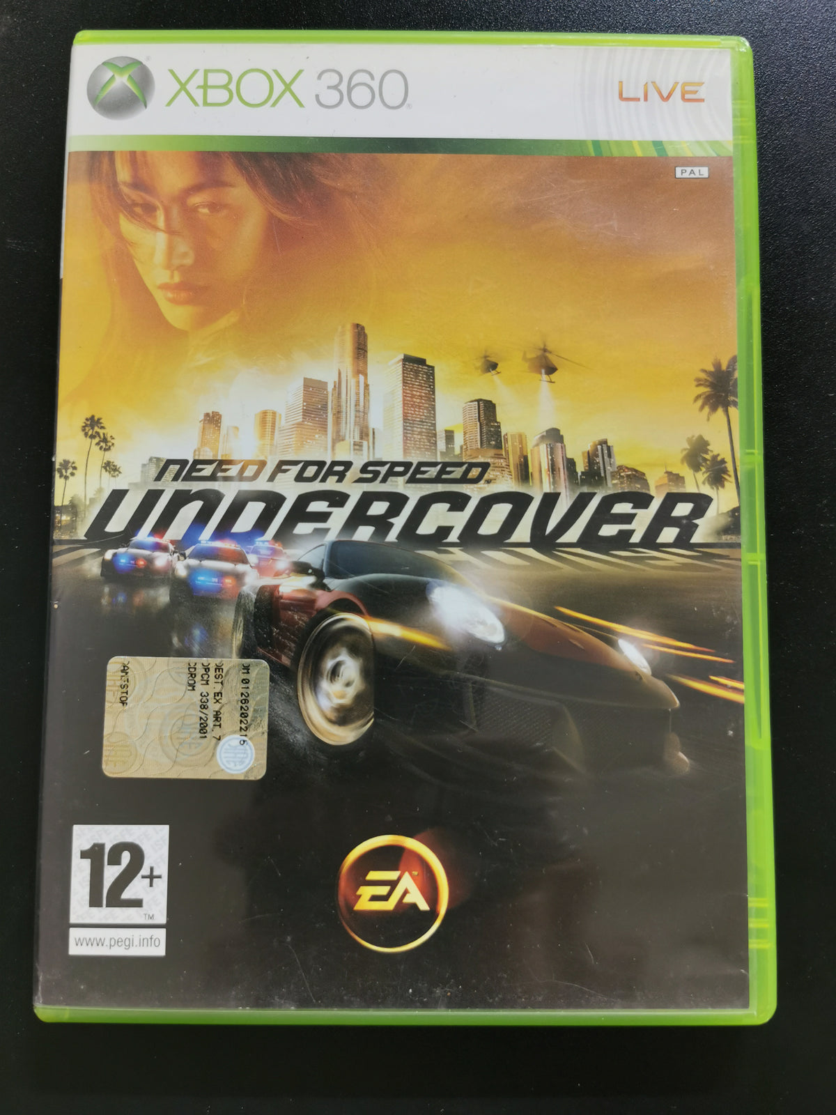 Need for Speed Undercover (Xbox 360)
