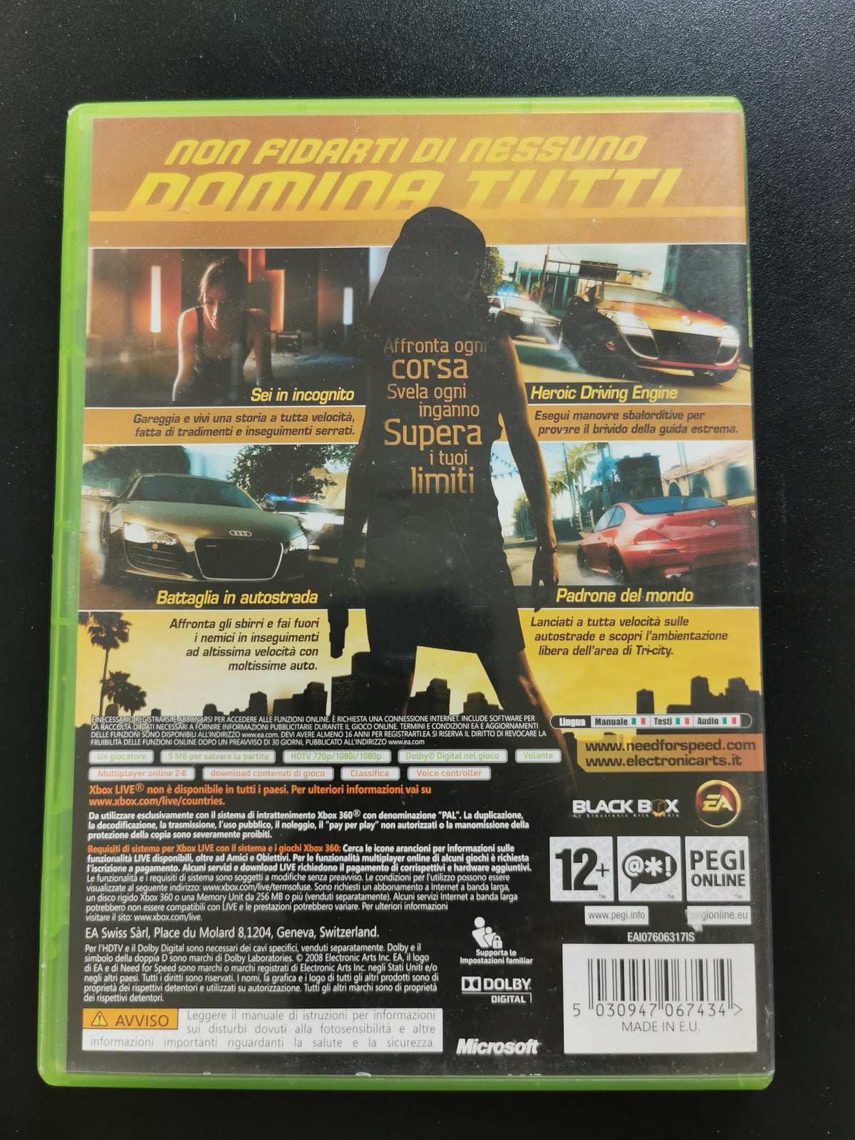 Need for Speed Undercover (Xbox 360)