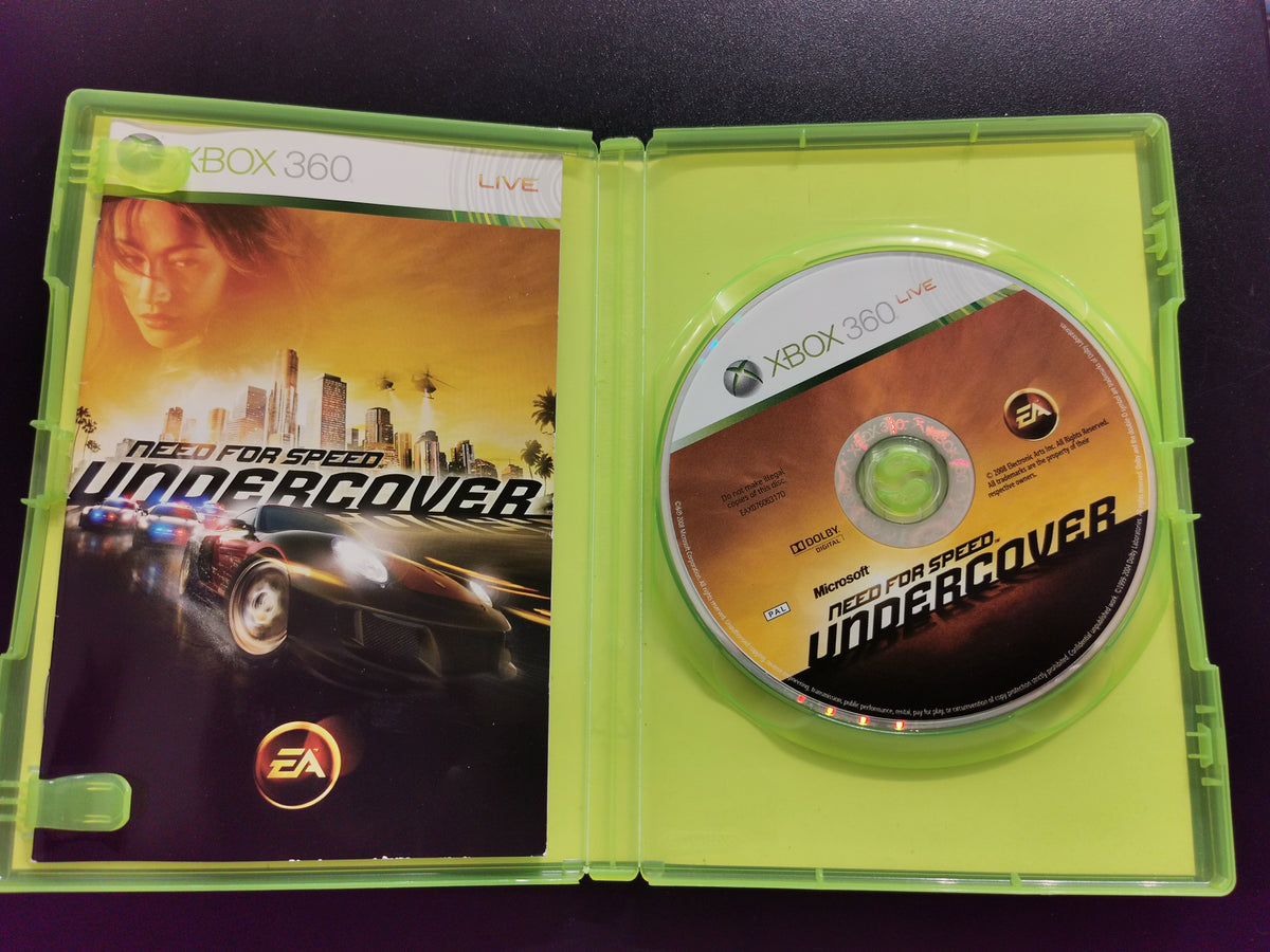Need for Speed Undercover (Xbox 360)