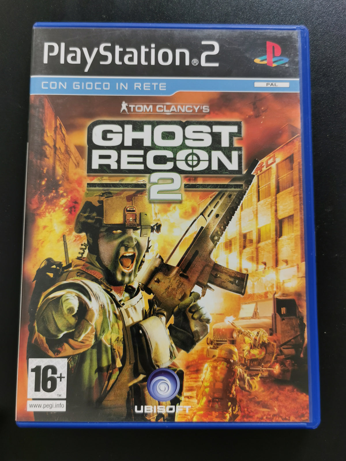 Tom Clancy’s Ghost Recon 2 (PS2)