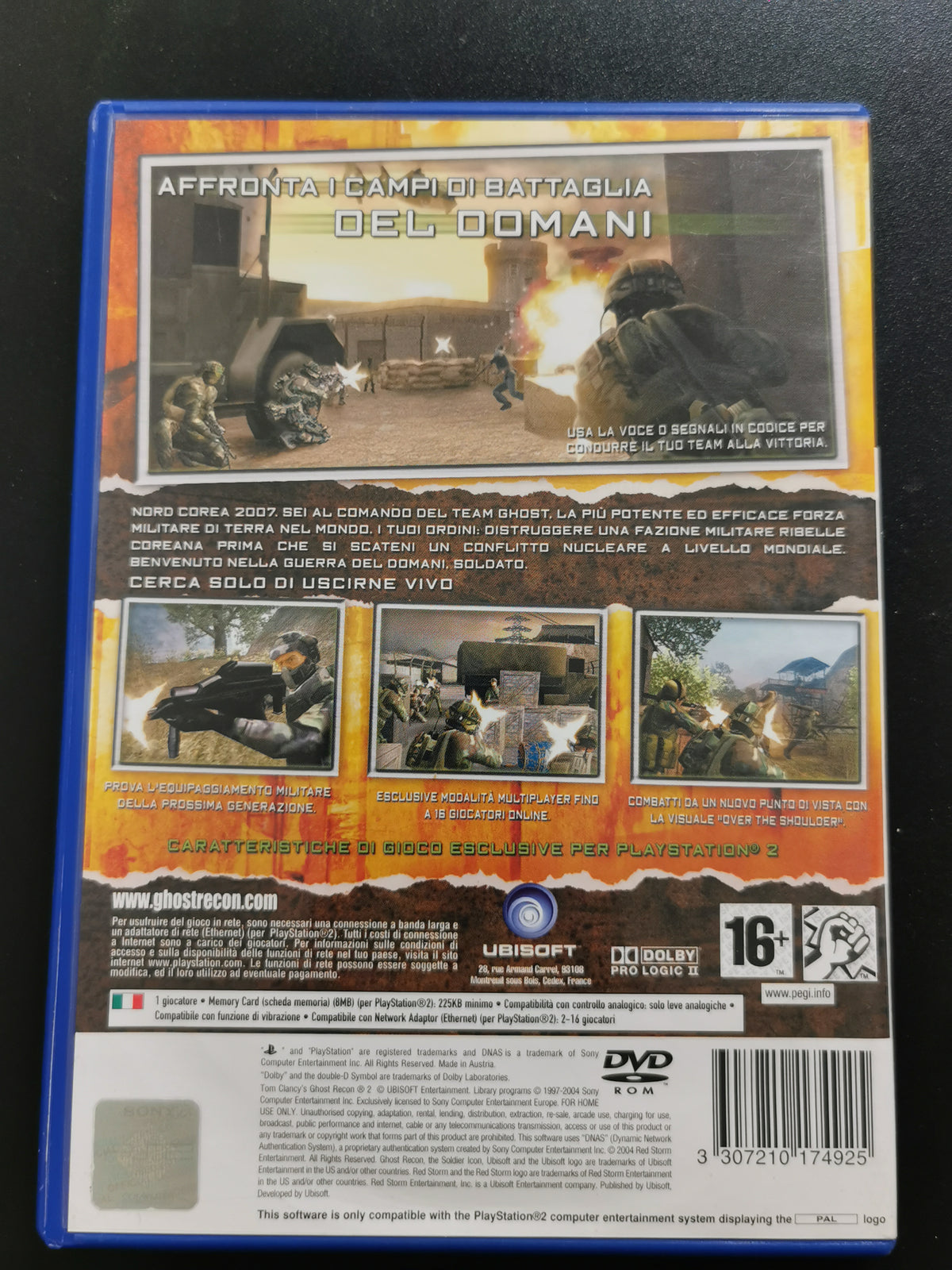 Tom Clancy’s Ghost Recon 2 (PS2)