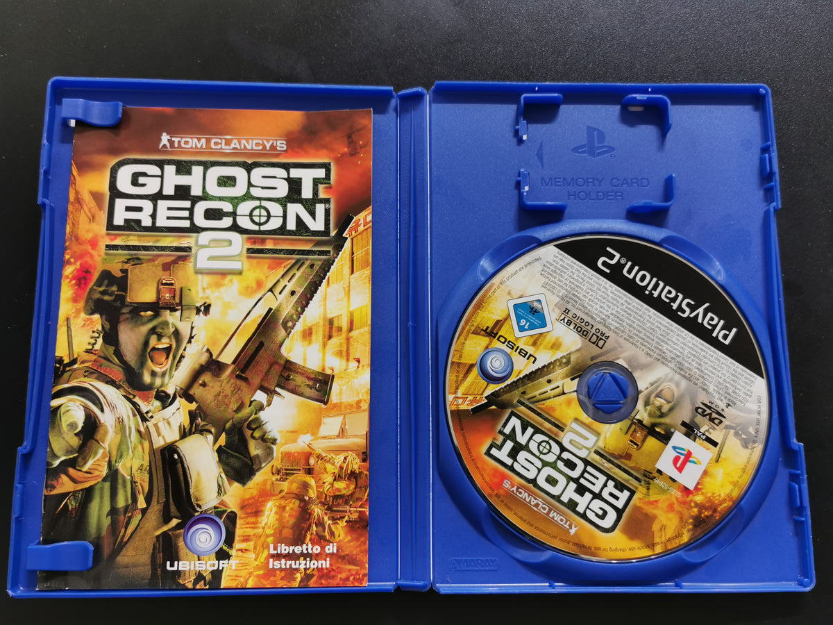 Tom Clancy’s Ghost Recon 2 (PS2)