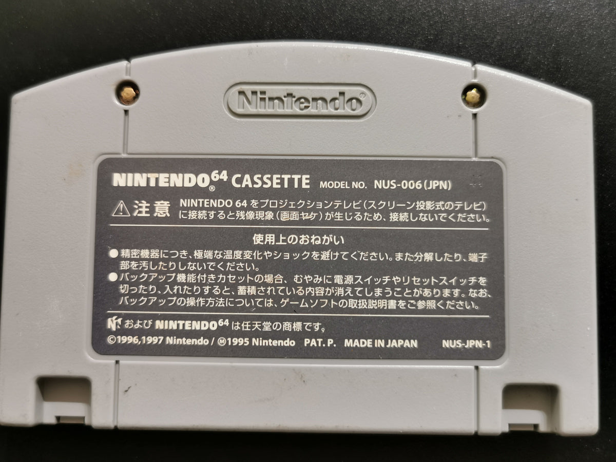 NBA In The Zone ’98 (Nintendo 64) – Loose – JAP