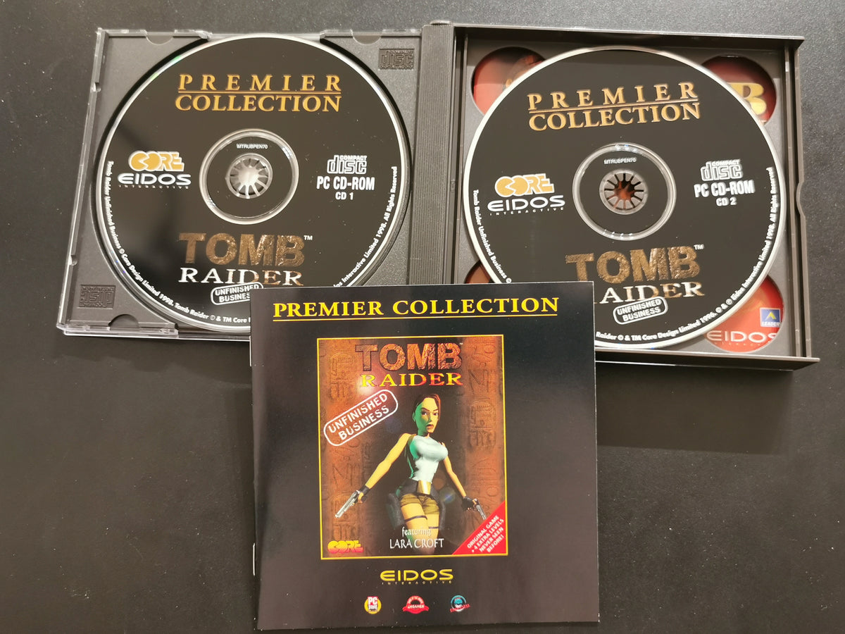 Tomb Raider: Unfinished Business (PC) – Premier Collection