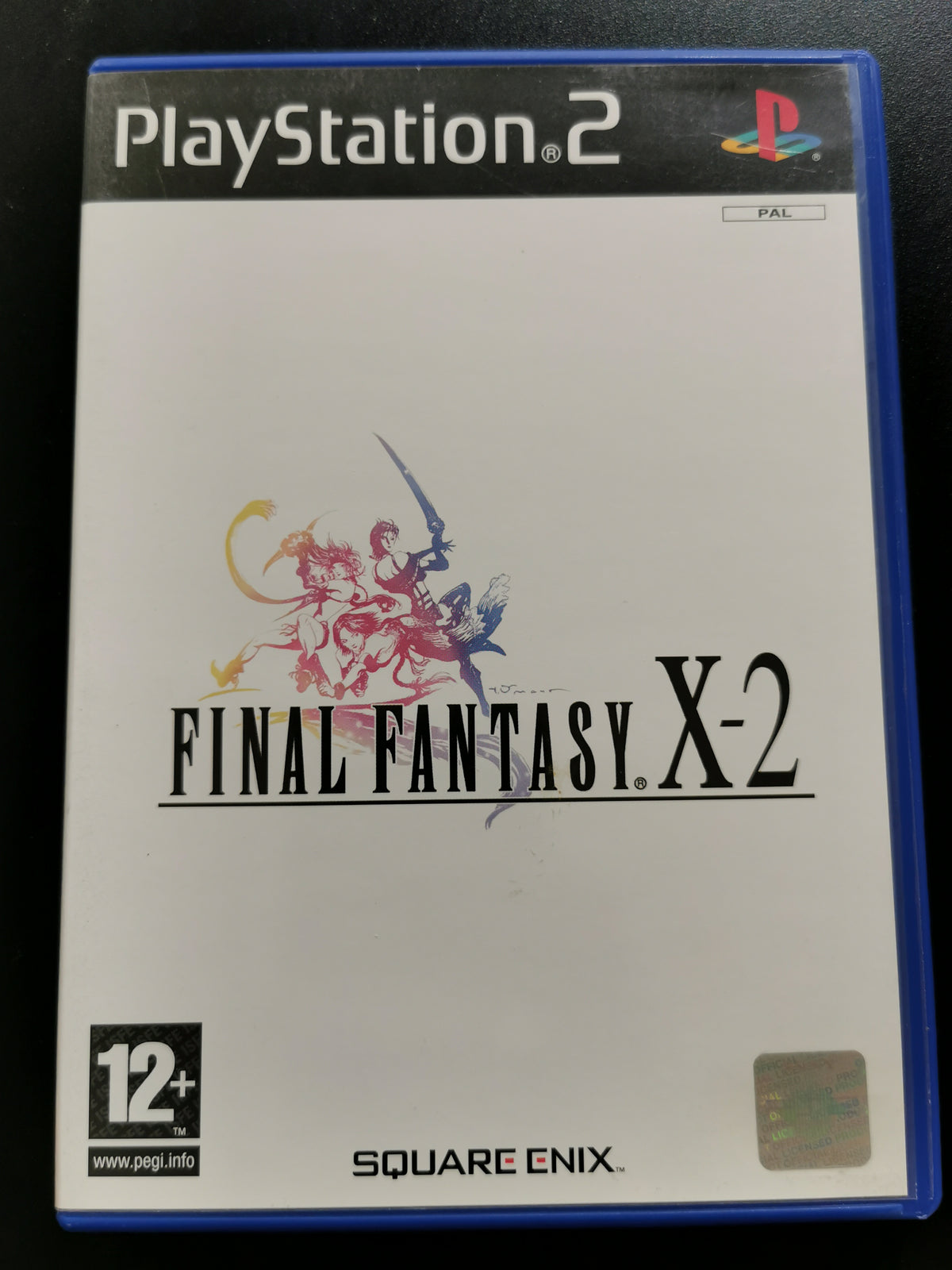 Final Fantasy X-2 (PS2) – Senza manuale