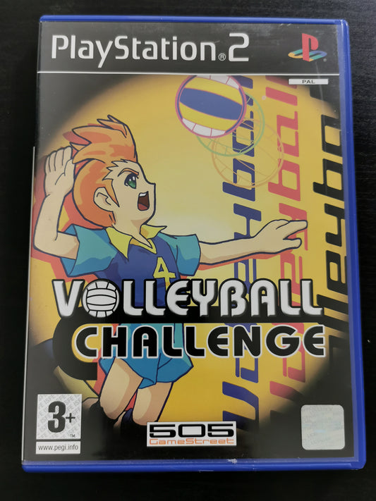 Volleyball Challenge (PS2)