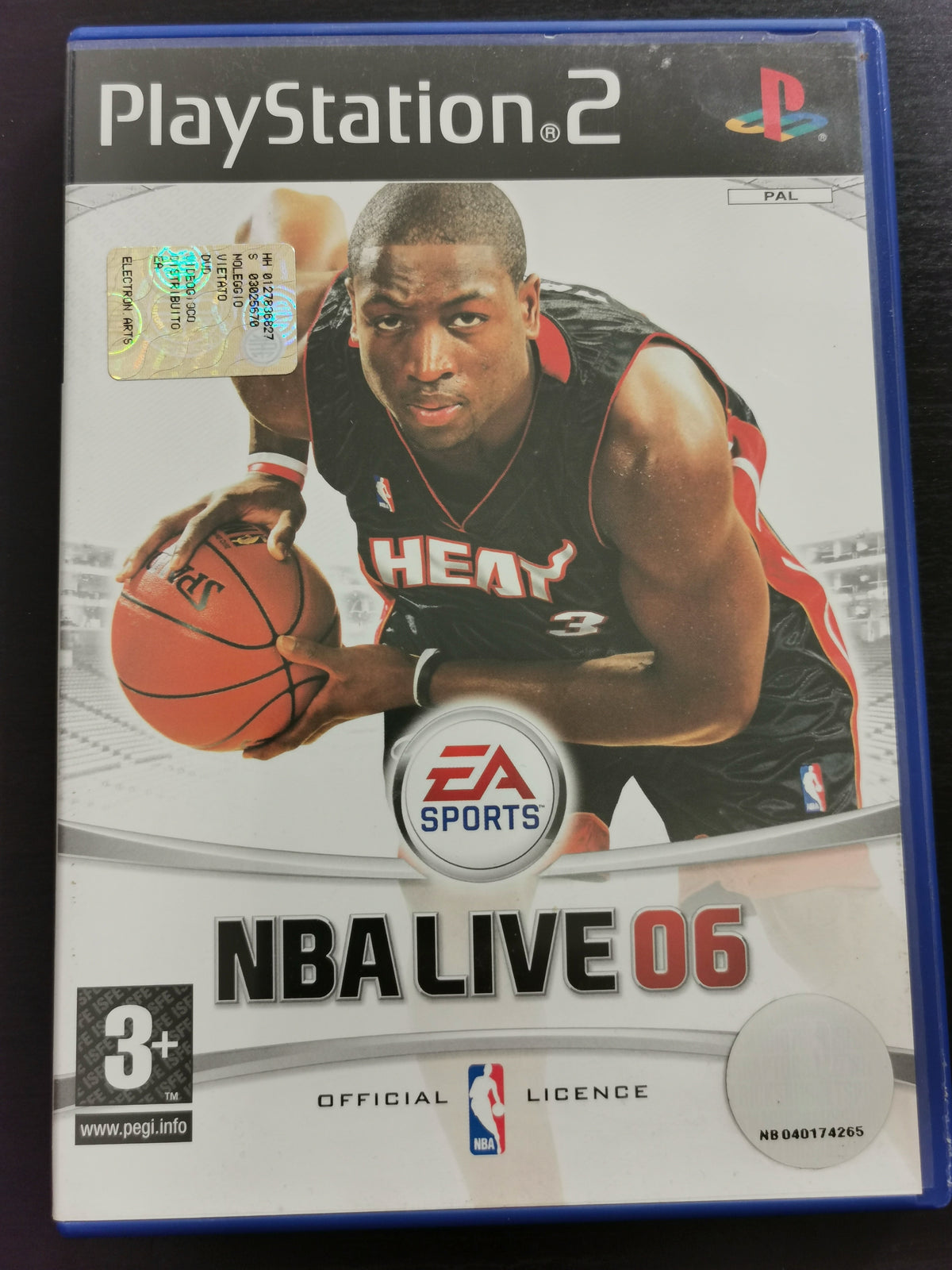 NBA Live 06 (PS2)