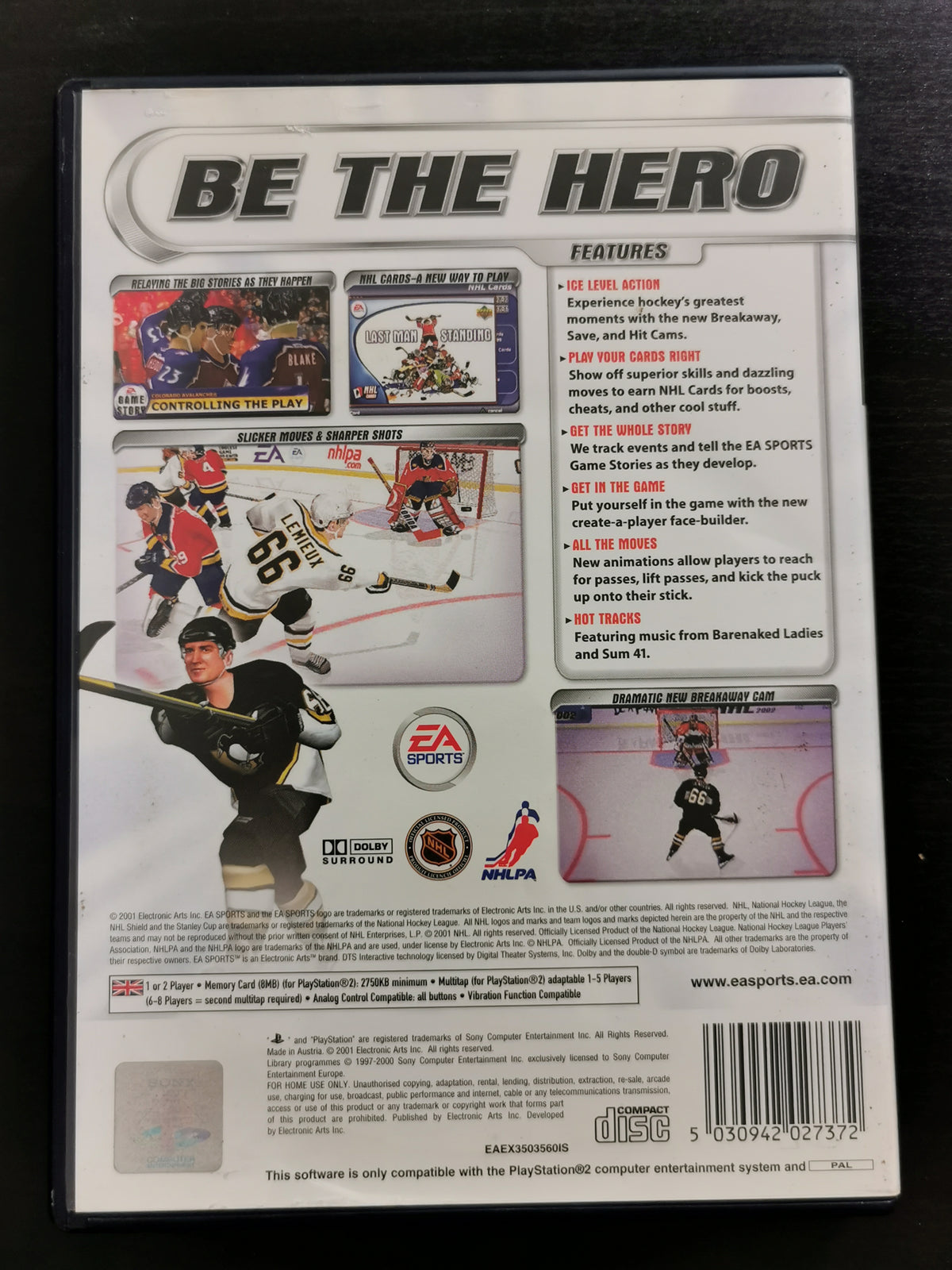 NHL 2002 (PS2)