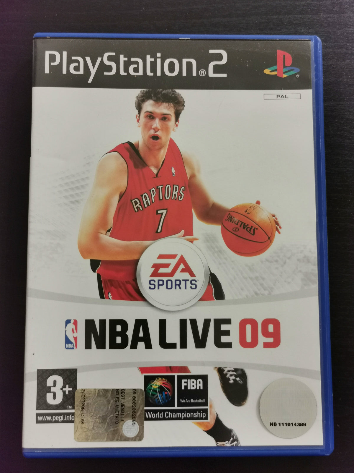 NBA Live 09 (PS2)