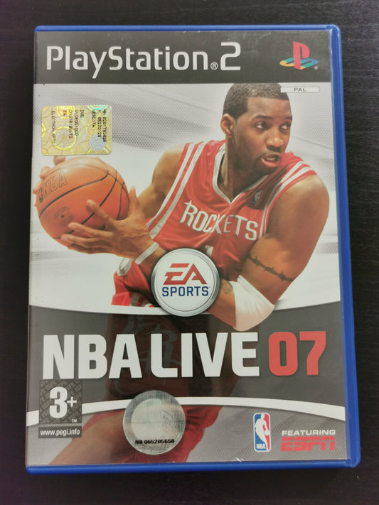 NBA Live 07 (PS2)