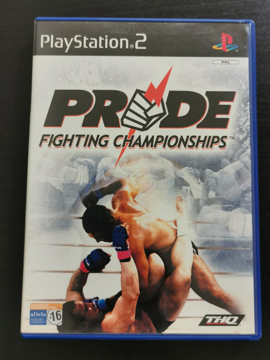 Pride Fighting Championships (PS2)