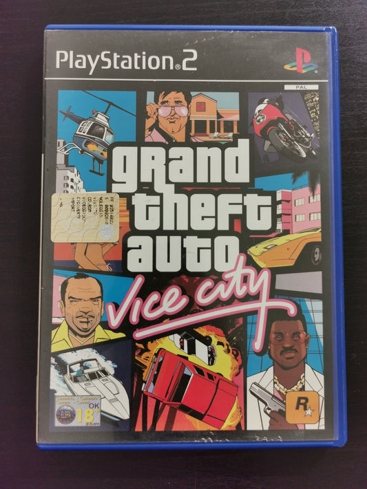 Grand Theft Auto: Vice City (PS2)