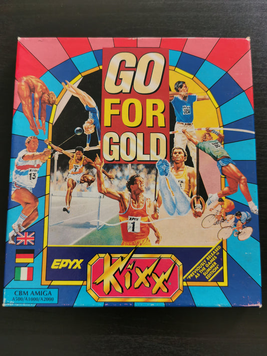 Go for Gold (Amiga)