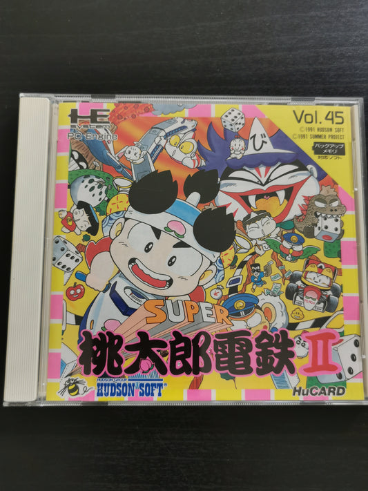 Super Momotaro Dentetsu II (PC Engine)