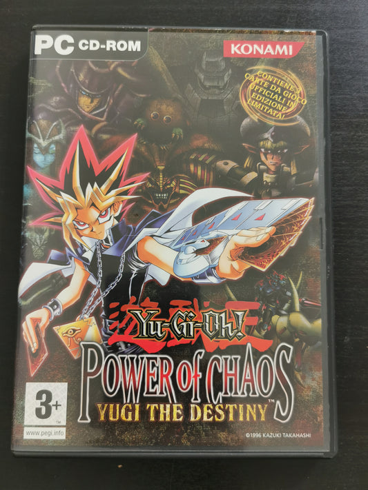 Yu-Gi-Oh! Power of Chaos: Yugi the Destiny (PC)