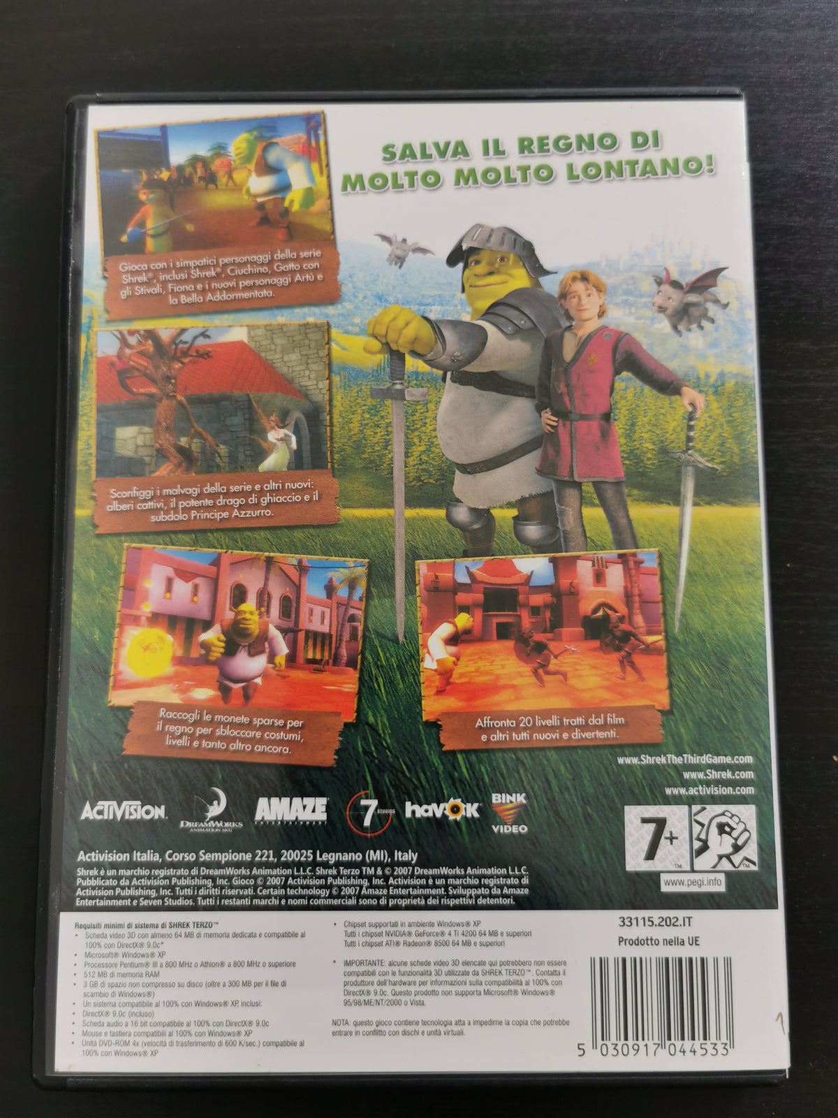 Shrek Terzo (PC)